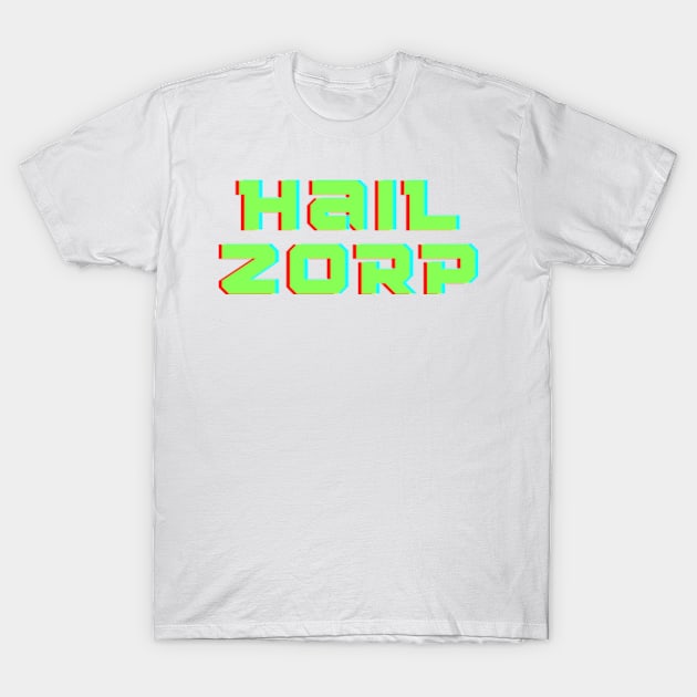 Hail zorp the surveyor T-Shirt by TeeCharm Creations